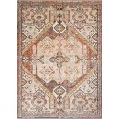 Staffordshire Burnt Orange 8 ft. x 10 ft. Indoor Area Rug by Artistic Weavers
