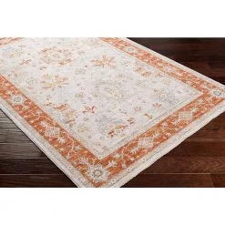 Adama Orange/Light Gray 8 ft. x 10 ft. Indoor Area Rug by Artistic Weavers 10 Adama Orange/Light Gray 8 ft. x 10 ft. Indoor Area Rug by Artistic Weavers -Artistic Weavers || Couristan Sales Store burnt orange artistic weavers area rugs s00161044747 4f 1000