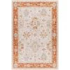 Adama Orange/Light Gray 8 ft. x 10 ft. Indoor Area Rug by Artistic Weavers