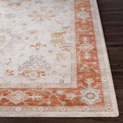 Adama Orange/Light Gray 8 ft. x 10 ft. Indoor Area Rug by Artistic Weavers 9 Adama Orange/Light Gray 8 ft. x 10 ft. Indoor Area Rug by Artistic Weavers -Artistic Weavers || Couristan Sales Store burnt orange artistic weavers area rugs s00161044747 c3 1000
