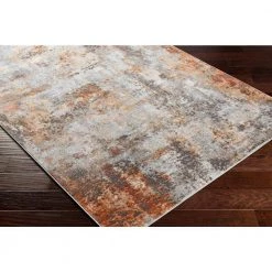 Glamorgan Burnt Orange 8 ft. x 10 ft. Indoor Area Rug by Artistic Weavers -Artistic Weavers || Couristan Sales Store burnt orange artistic weavers area rugs s00161047647 4f 1000