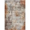 Glamorgan Burnt Orange 8 ft. x 10 ft. Indoor Area Rug by Artistic Weavers