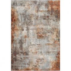 Glamorgan Burnt Orange 8 ft. x 10 ft. Indoor Area Rug by Artistic Weavers