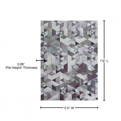 Prairie Falsterbo Byzantine 5 ft. x 8 ft. Area Rug by Couristan -Artistic Weavers || Couristan Sales Store byzantine couristan area rugs 28830832053076t 76 1000