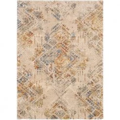 Pieter Camel 8 ft. x 10 ft. Indoor Area Rug by Artistic Weavers