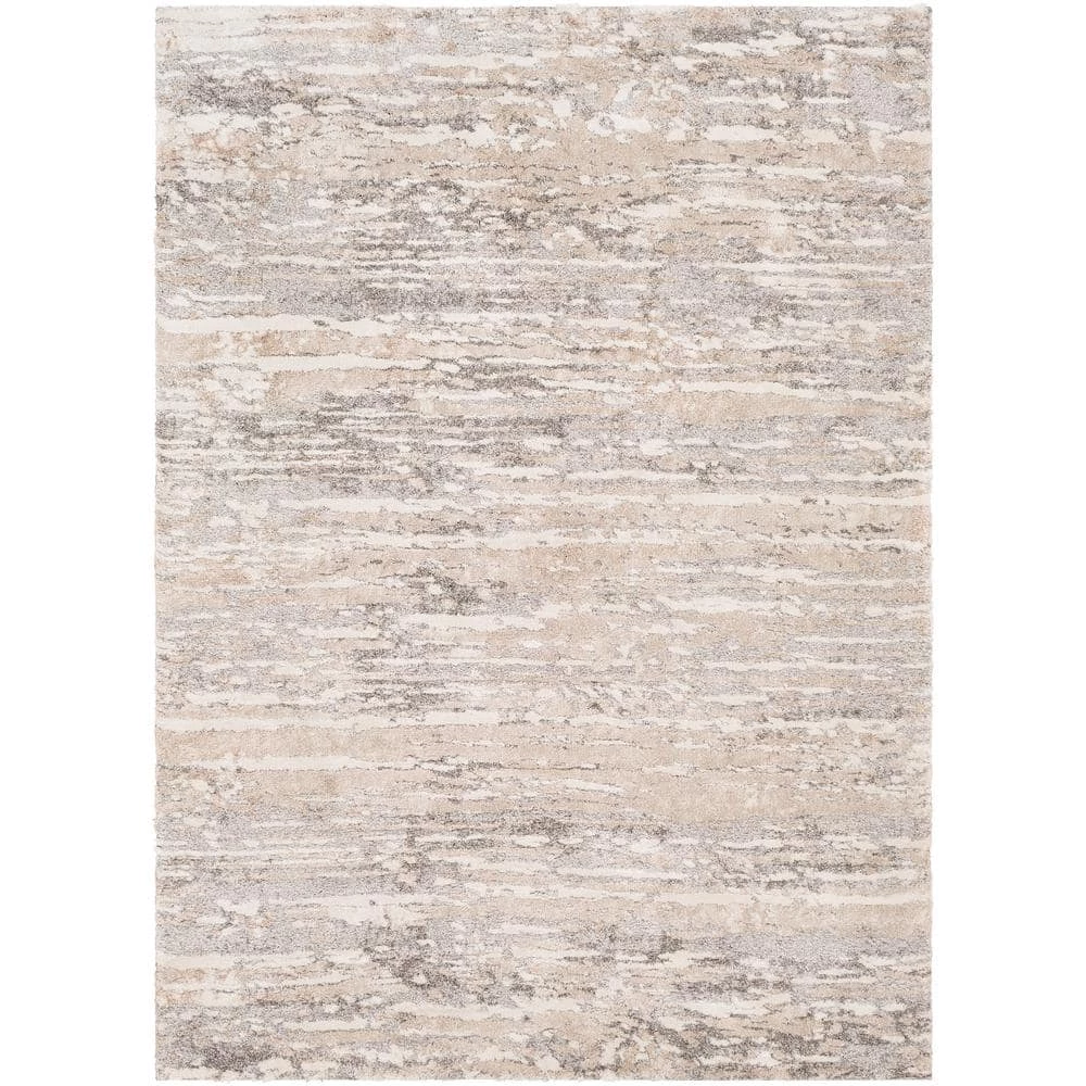 Aldina Brown 7 ft. 10 in. x 10 ft. 3 in. Abstract Area Rug by Artistic Weavers 1 Aldina Brown 7 ft. 10 in. x 10 ft. 3 in. Abstract Area Rug by Artistic Weavers