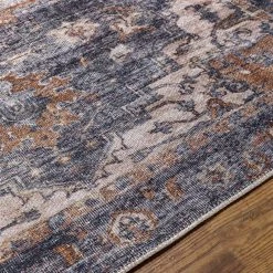 McKenna Camel 9 ft. x 12 ft. Traditional Indoor Machine-Washable Area Rug by Artistic Weavers -Artistic Weavers || Couristan Sales Store camel artistic weavers area rugs s00161054664 1f 1000