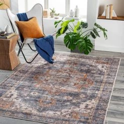 McKenna Camel 9 ft. x 12 ft. Traditional Indoor Machine-Washable Area Rug by Artistic Weavers -Artistic Weavers || Couristan Sales Store camel artistic weavers area rugs s00161054664 31 1000