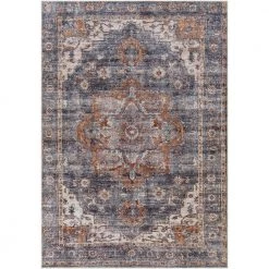 McKenna Camel 9 ft. x 12 ft. Traditional Indoor Machine-Washable Area Rug by Artistic Weavers