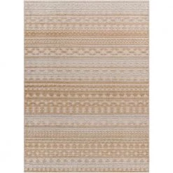 Lyna Camel 8 ft. x 10 ft. Indoor Machine-Washable Area Rug by Artistic Weavers