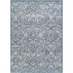 Couture Ballerine Carolina Blue 10 ft. x 14 ft. Area Rug by Couristan