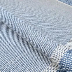 Recife Stria Texture Champagne-Blue 9 ft. x 9 ft. Square Indoor/Outdoor Area Rug by Couristan -Artistic Weavers || Couristan Sales Store champagne blue couristan outdoor rugs 55261212086086q 1f 1000