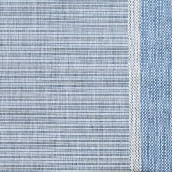 Recife Stria Texture Champagne-Blue 9 ft. x 9 ft. Square Indoor/Outdoor Area Rug by Couristan -Artistic Weavers || Couristan Sales Store champagne blue couristan outdoor rugs 55261212086086q 44 1000