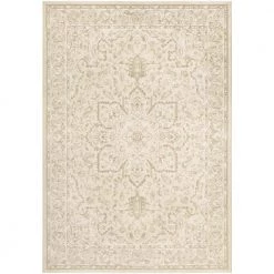 Marina Siena Champagne 7 ft. x 10 ft. Area Rug by Couristan