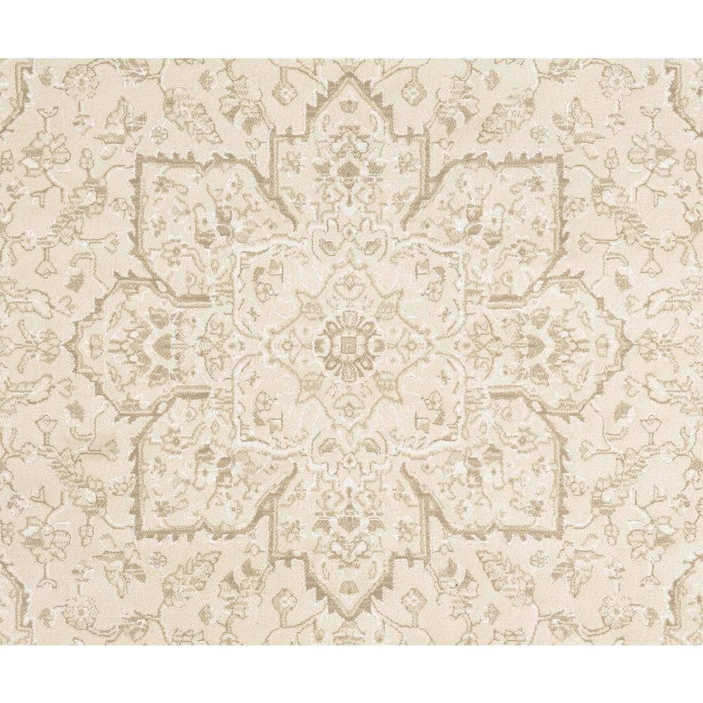 Marina Siena Champagne 7 ft. x 10 ft. Area Rug by Couristan 7 Marina Siena Champagne 7 ft. x 10 ft. Area Rug by Couristan - Image 7
