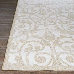 Marina Cannes Champagne 9 ft. x 13 ft. Area Rug by Couristan -Artistic Weavers || Couristan Sales Store champagne couristan area rugs 89650130092129t 4f 1000