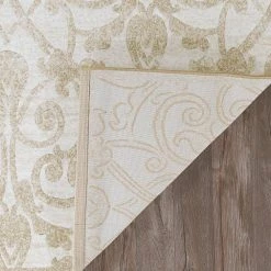 Marina Cannes Champagne 9 ft. x 13 ft. Area Rug by Couristan -Artistic Weavers || Couristan Sales Store champagne couristan area rugs 89650130092129t 66 1000