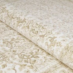 Marina St. Tropez Champagne-Pearl 7 ft. x 10 ft. Area Rug by Couristan -Artistic Weavers || Couristan Sales Store champagne pearl couristan area rugs 89600100066096t 1f 1000
