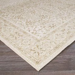 Marina St. Tropez Champagne-Pearl 7 ft. x 10 ft. Area Rug by Couristan -Artistic Weavers || Couristan Sales Store champagne pearl couristan area rugs 89600100066096t c3 1000