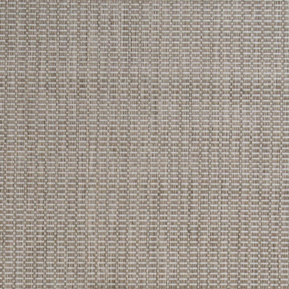 Recife Saddle Stitch Champagne-Taupe 8 ft. x 8 ft. Square Indoor/Outdoor Area Rug by Couristan 7 Recife Saddle Stitch Champagne-Taupe 8 ft. x 8 ft. Square Indoor/Outdoor Area Rug by Couristan - Image 7