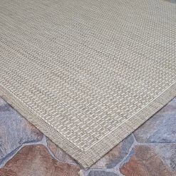 Recife Saddle Stitch Champagne-Taupe 8 ft. x 8 ft. Square Indoor/Outdoor Area Rug by Couristan 11 Recife Saddle Stitch Champagne-Taupe 8 ft. x 8 ft. Square Indoor/Outdoor Area Rug by Couristan -Artistic Weavers || Couristan Sales Store champagne taupe couristan outdoor rugs 10012312076076q c3 1000