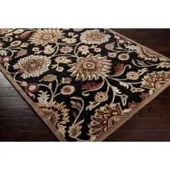 Cambrai Charcoal 8 ft. x 11 ft. Indoor Area Rug by Artistic Weavers -Artistic Weavers || Couristan Sales Store charcoal artistic weavers area rugs s00151006596 c3 1000