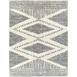 Argentia Charcoal 8 ft. x 10 ft. Indoor Area Rug by Artistic Weavers
