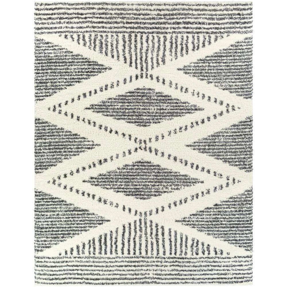Argentia Charcoal 8 ft. x 10 ft. Indoor Area Rug by Artistic Weavers 1 Argentia Charcoal 8 ft. x 10 ft. Indoor Area Rug by Artistic Weavers