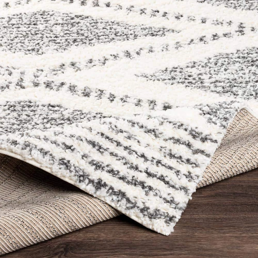 Argentia Charcoal 8 ft. x 10 ft. Indoor Area Rug by Artistic Weavers 3 Argentia Charcoal 8 ft. x 10 ft. Indoor Area Rug by Artistic Weavers - Image 3