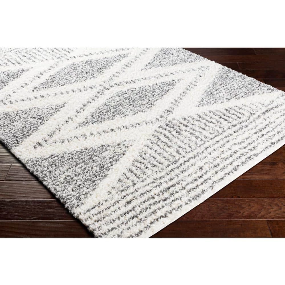 Argentia Charcoal 8 ft. x 10 ft. Indoor Area Rug by Artistic Weavers 2 Argentia Charcoal 8 ft. x 10 ft. Indoor Area Rug by Artistic Weavers - Image 2