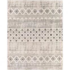 Ingram Charcoal 8 ft. x 10 ft. Global Indoor Area Rug by Artistic Weavers