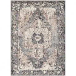 Kathy Charcoal 12 ft. x 15 ft. Indoor Area Rug by Artistic Weavers