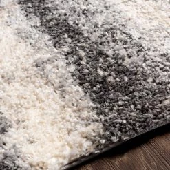 Toronto Charcoal/Cream 8 ft. x 10 ft. Indoor Area Rug by Artistic Weavers 9 Toronto Charcoal/Cream 8 ft. x 10 ft. Indoor Area Rug by Artistic Weavers -Artistic Weavers || Couristan Sales Store charcoal cream artistic weavers area rugs s00161046142 1f 1000