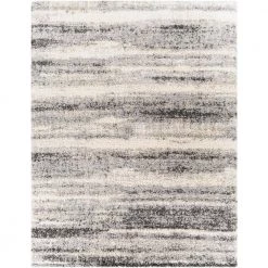 Toronto Charcoal/Cream 8 ft. x 10 ft. Indoor Area Rug by Artistic Weavers