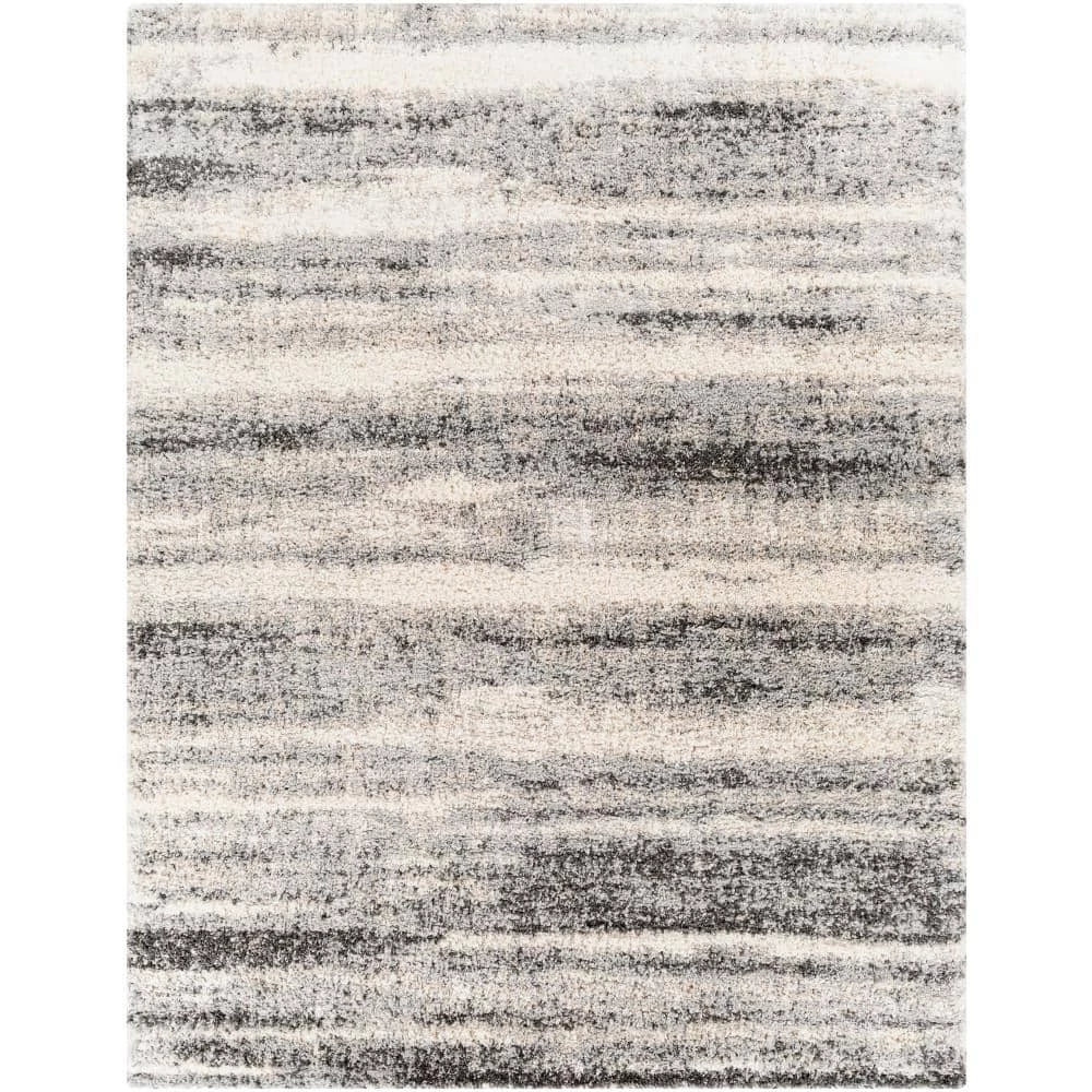 Toronto Charcoal/Cream 8 ft. x 10 ft. Indoor Area Rug by Artistic Weavers 1 Toronto Charcoal/Cream 8 ft. x 10 ft. Indoor Area Rug by Artistic Weavers