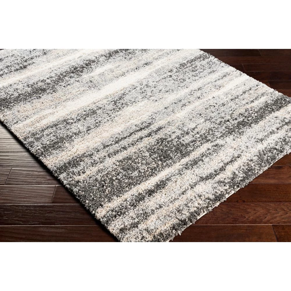 Toronto Charcoal/Cream 8 ft. x 10 ft. Indoor Area Rug by Artistic Weavers 2 Toronto Charcoal/Cream 8 ft. x 10 ft. Indoor Area Rug by Artistic Weavers - Image 2