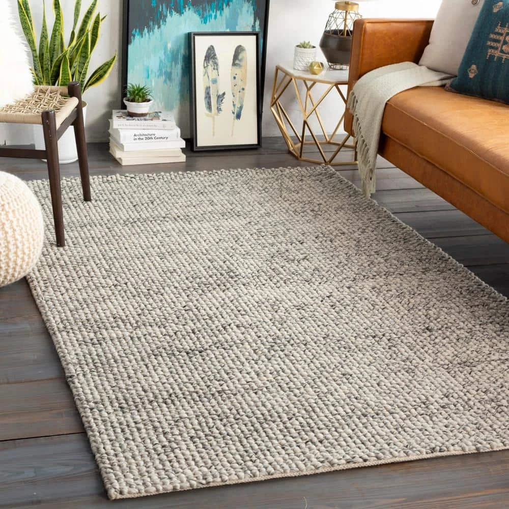 Greer Charcoal/Ivory 12 ft. x 15 ft. Indoor Area Rug by Artistic Weavers 5 Greer Charcoal/Ivory 12 ft. x 15 ft. Indoor Area Rug by Artistic Weavers - Image 5