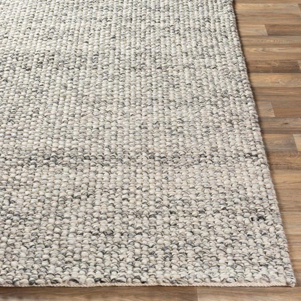 Greer Charcoal/Ivory 12 ft. x 15 ft. Indoor Area Rug by Artistic Weavers 4 Greer Charcoal/Ivory 12 ft. x 15 ft. Indoor Area Rug by Artistic Weavers - Image 4