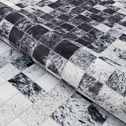 Prairie Hygee Blocks Coal-Ice Caps 2 ft. x 4 ft. Area Rug by Couristan -Artistic Weavers || Couristan Sales Store coal ice caps couristan area rugs 30090097020037t 1f 1000