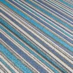 Cape Brockton Cobalt-Teal 8 ft. x 11 ft. Indoor/Outdoor Area Rug by Couristan 13 Cape Brockton Cobalt-Teal 8 ft. x 11 ft. Indoor/Outdoor Area Rug by Couristan -Artistic Weavers || Couristan Sales Store cobalt teal couristan outdoor rugs 14030002710109t 1f 1000