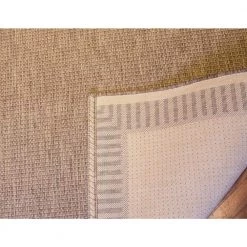 Recife Wicker Stitch Cocoa-Natural 9 ft. x 9 ft. Square Indoor/Outdoor Area Rug by Couristan -Artistic Weavers || Couristan Sales Store cocoa natural couristan outdoor rugs 16811500086086q 1d 1000