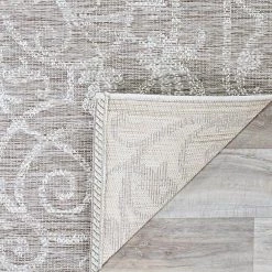 Monaco Summer Quay Cocoa Natural 5 ft. x 8 ft. Indoor/Outdoor Area Rug by Couristan -Artistic Weavers || Couristan Sales Store cocoa natural couristan outdoor rugs 21063150053076t 66 1000