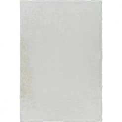 Bazaar Virtue Solid Cream 5 ft. x 7 ft. Area Rug by Artistic Weavers