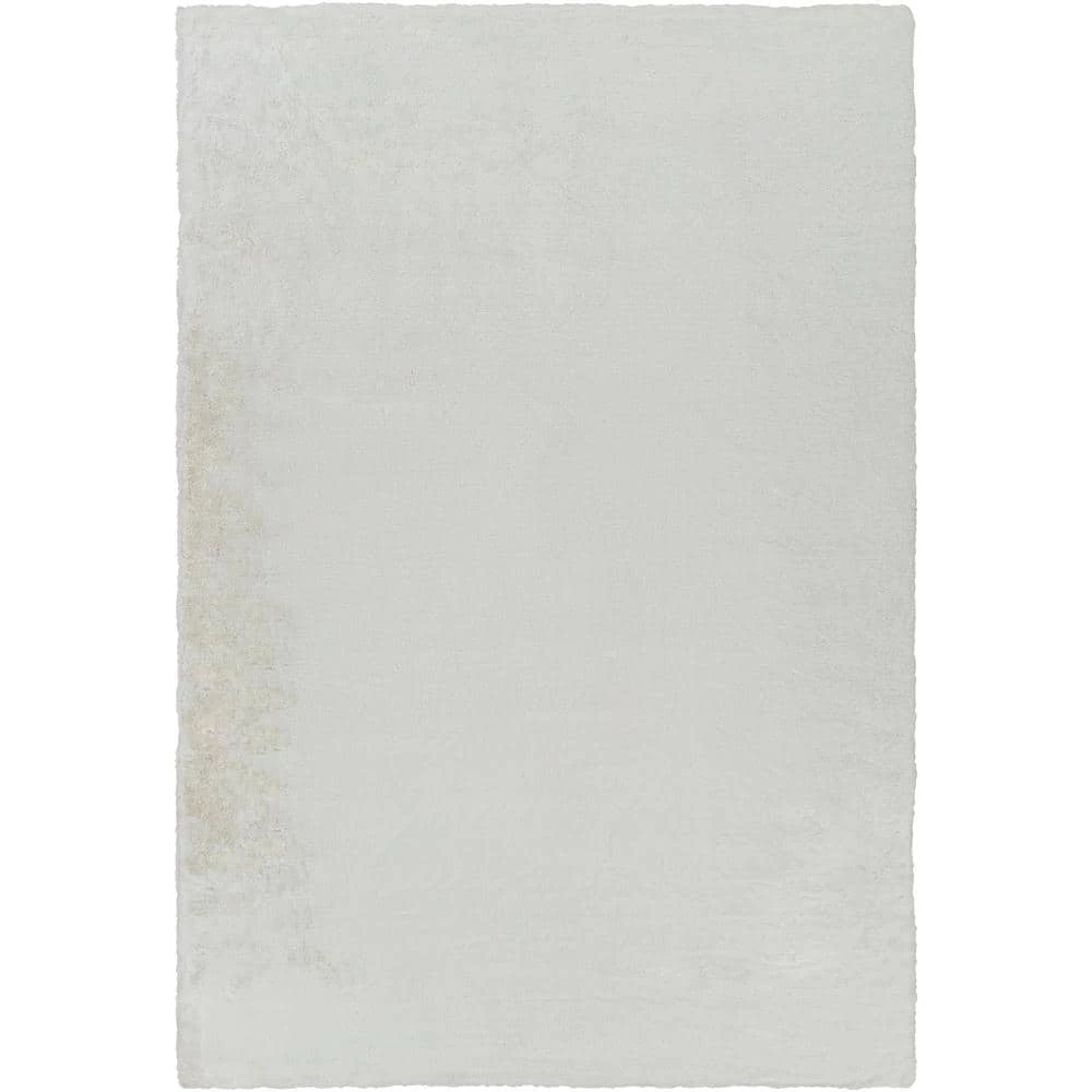 Bazaar Virtue Solid Cream 5 ft. x 7 ft. Area Rug by Artistic Weavers 1 Bazaar Virtue Solid Cream 5 ft. x 7 ft. Area Rug by Artistic Weavers