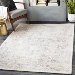 Errol Cream 7 ft. 10 in. x 10 ft. Area Rug by Artistic Weavers -Artistic Weavers || Couristan Sales Store cream artistic weavers area rugs s00161021597 31 1000