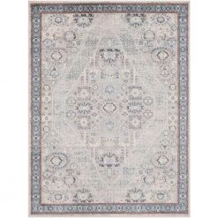 Zariah Cream 7 ft. x 9 ft. Traditional Indoor Area Rug by Artistic Weavers
