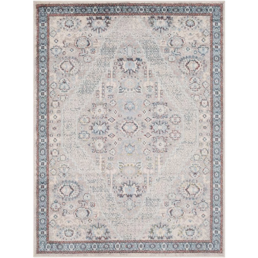 Zariah Cream 7 ft. x 9 ft. Traditional Indoor Area Rug by Artistic Weavers 1 Zariah Cream 7 ft. x 9 ft. Traditional Indoor Area Rug by Artistic Weavers