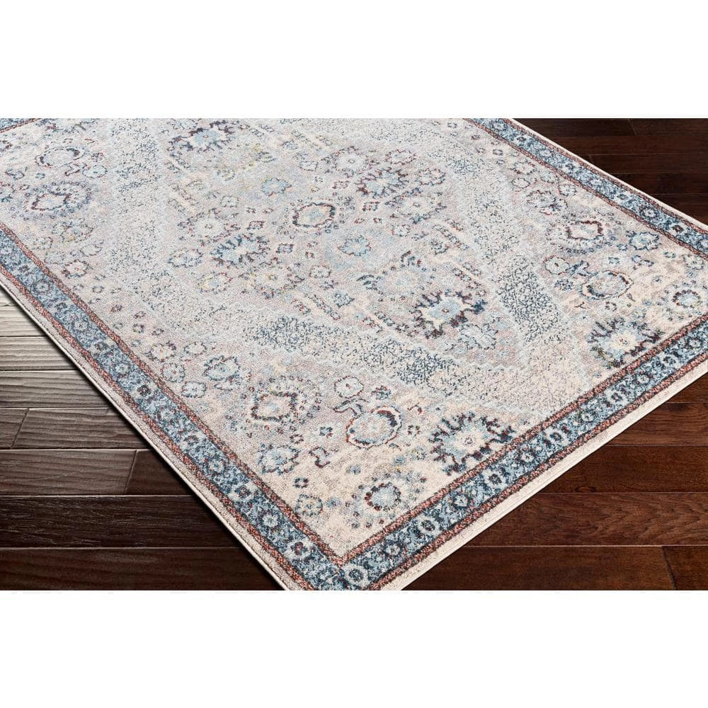 Zariah Cream 7 ft. x 9 ft. Traditional Indoor Area Rug by Artistic Weavers 2 Zariah Cream 7 ft. x 9 ft. Traditional Indoor Area Rug by Artistic Weavers - Image 2