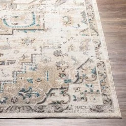 Leatha Cream 8 ft. x 10 ft. Indoor Machine-Washable Area Rug by Artistic Weavers -Artistic Weavers || Couristan Sales Store cream artistic weavers area rugs s00161052256 c3 1000