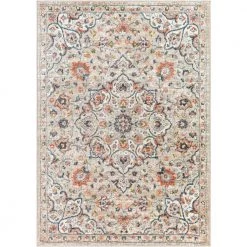 Jamie Cream 9 ft. x 12 ft. Indoor Area Rug by Artistic Weavers